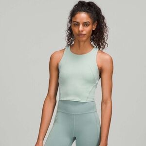 Lululemon Invigorate Training Tank – Silver Blue (New with Tags)